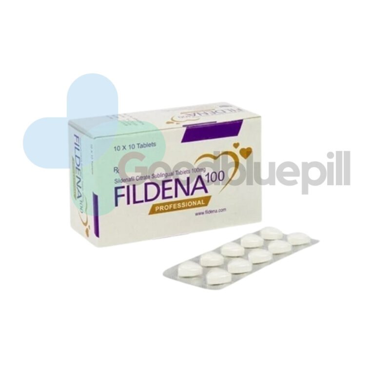 Fildena 100 mg Tablets