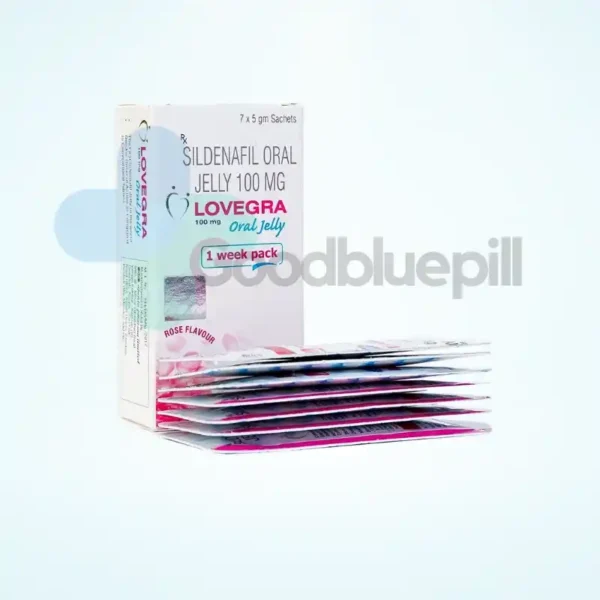 Lovegra 100mg Oral Jelly - Image 2