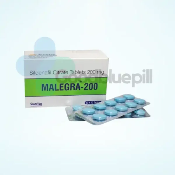 Malegra 200mg Tablets - Image 2