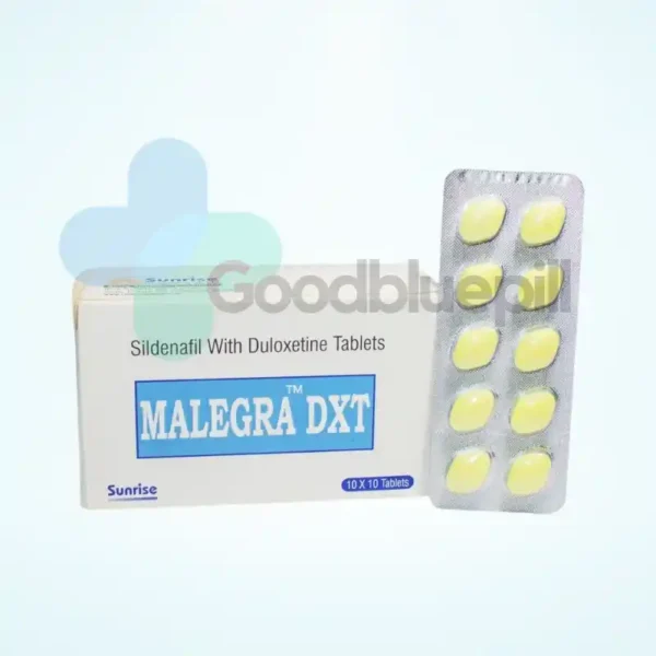Malegra DXT Sildenafil & Duloxetine Tablets - Image 2