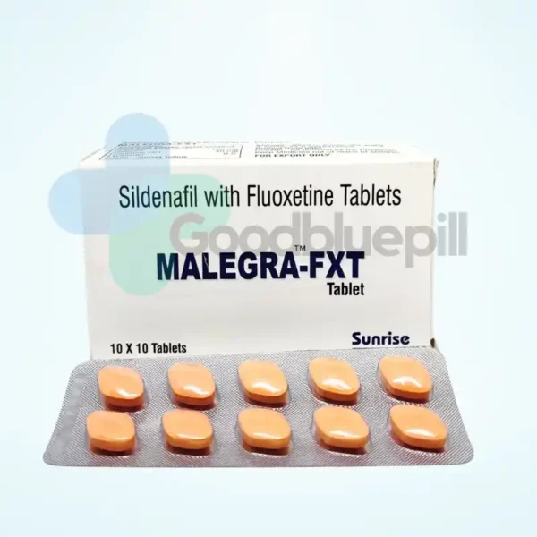 Malegra FXT Sildenafil & Fluoxetine Tablets - Image 2