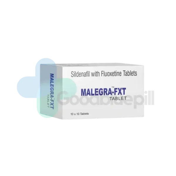 Malegra FXT Sildenafil & Fluoxetine Tablets