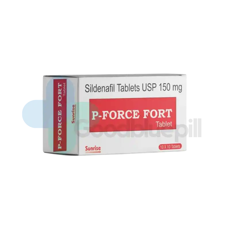 P-Force Fort 150mg Tablets