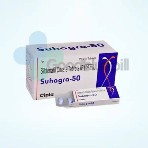 Suhagra 50mg Tablets - Image 2
