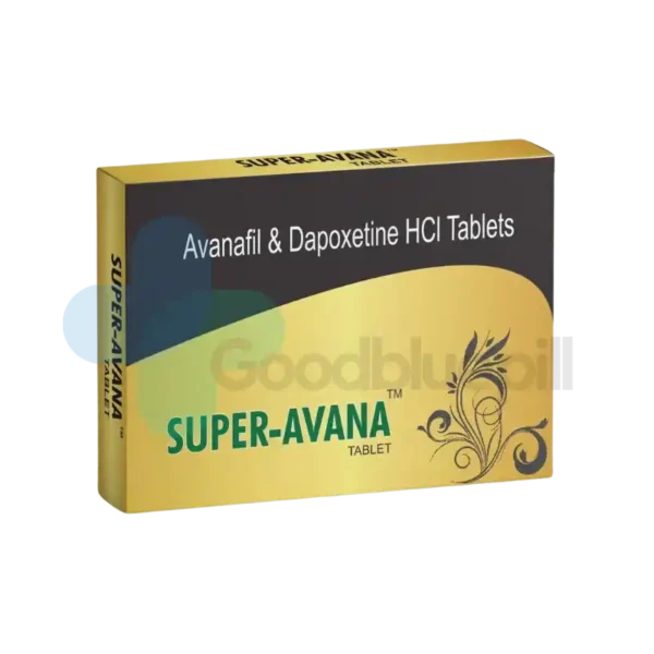 Super Avana Avanafil & Dapoxetine Tablets