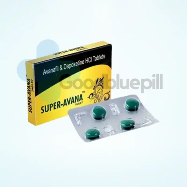 Super Avana Avanafil & Dapoxetine Tablets - Image 2