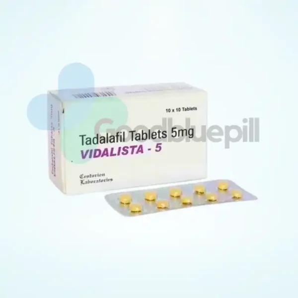 Vidalista 5mg Tablets - Image 2