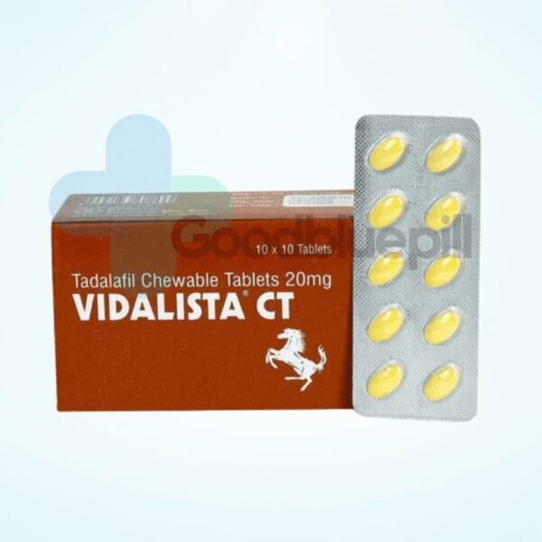 Vidalista CT  20 mg Tadalafil Chewable Tablets - Image 2
