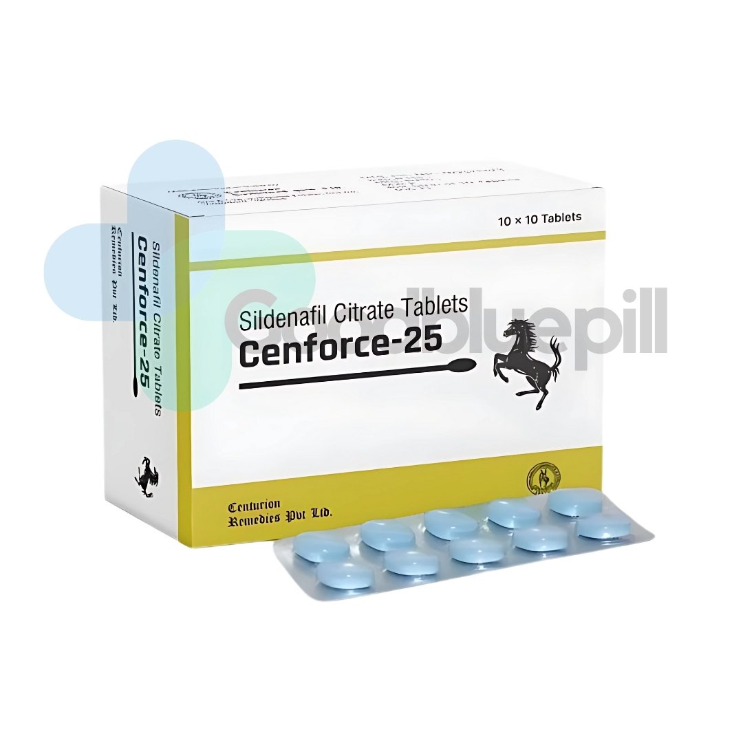 Cenforce 25 mg Tablets