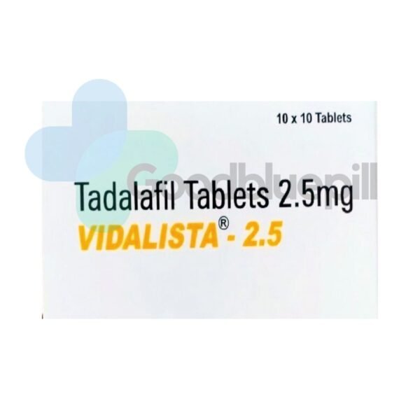 Vidalista 2.5 mg