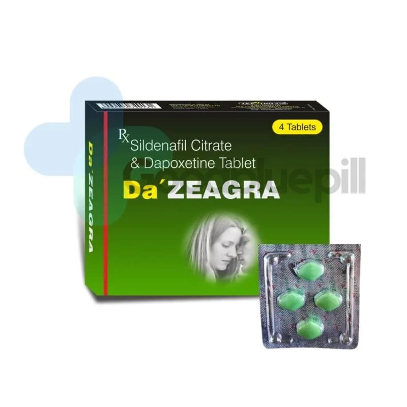 Zeagra 50 mg Sildenafil Tablets