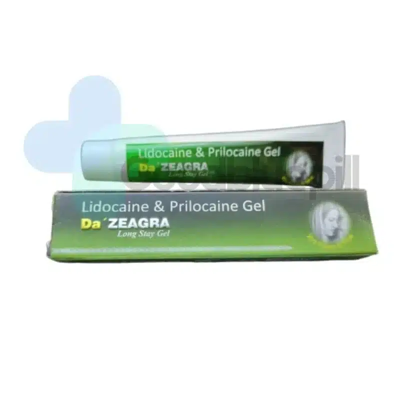 Da Zeagra Lidocaine & Prilocaine Long Stay Gel