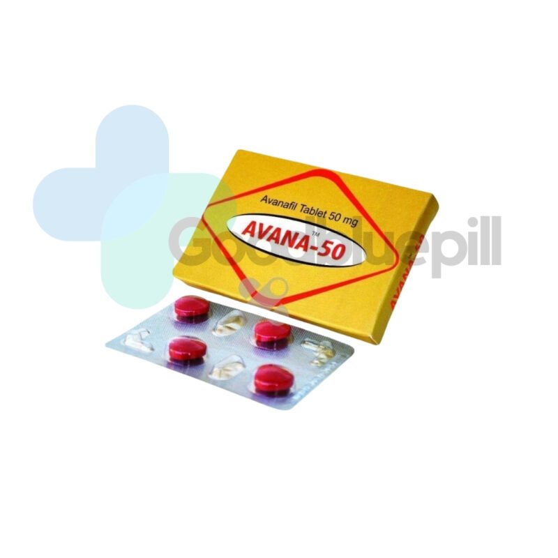 Avana 50 mg Tablets