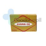 Avana 50 mg