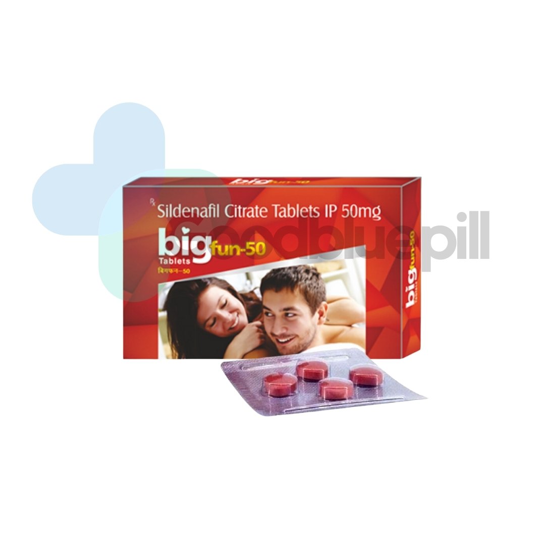 Bigfun 50 mg Tablets