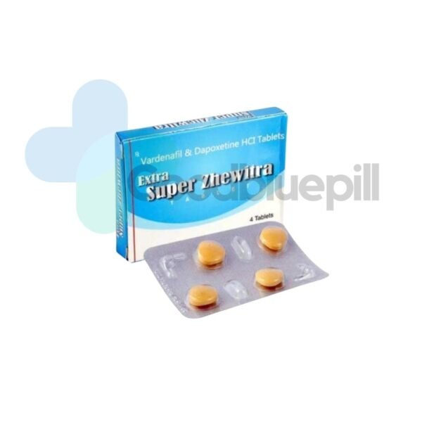 Extra Super Zhewitra Vardenafil & Dapoxetine Tablets - Image 2