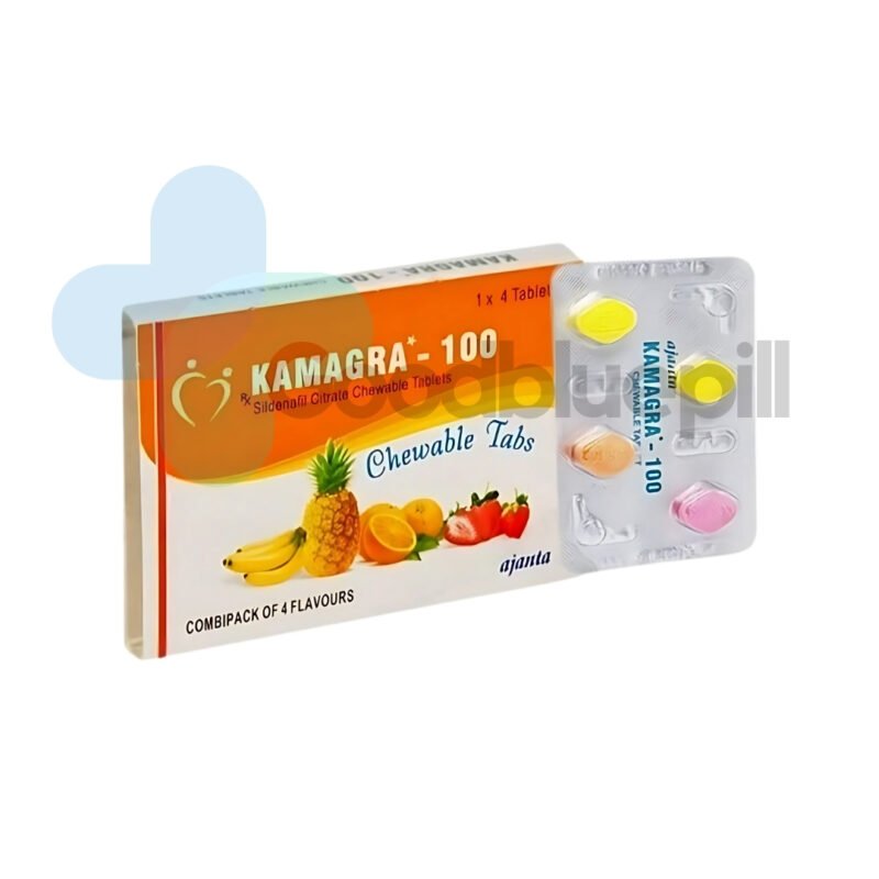 Kamagra 100 mg Chewable Tablets