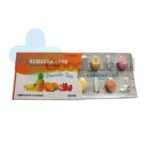 Kamagra 100 mg Chewable Tablets