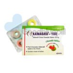 Kamagra 100 mg Strawberry with Lemon