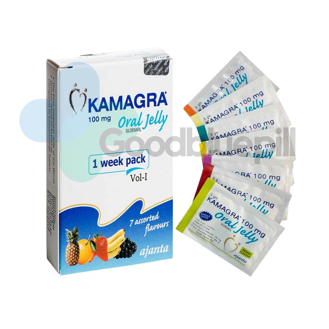 Kamagra 100 mg Oral Jelly