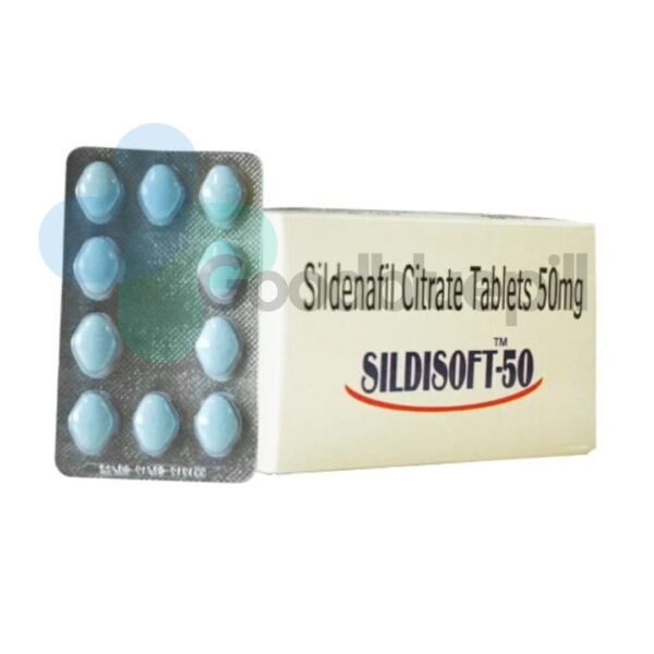 Sildisoft 50 mg Sildenafil Tablets - Image 2