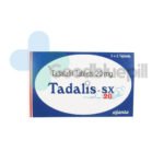 Tadalis SX 20 mg