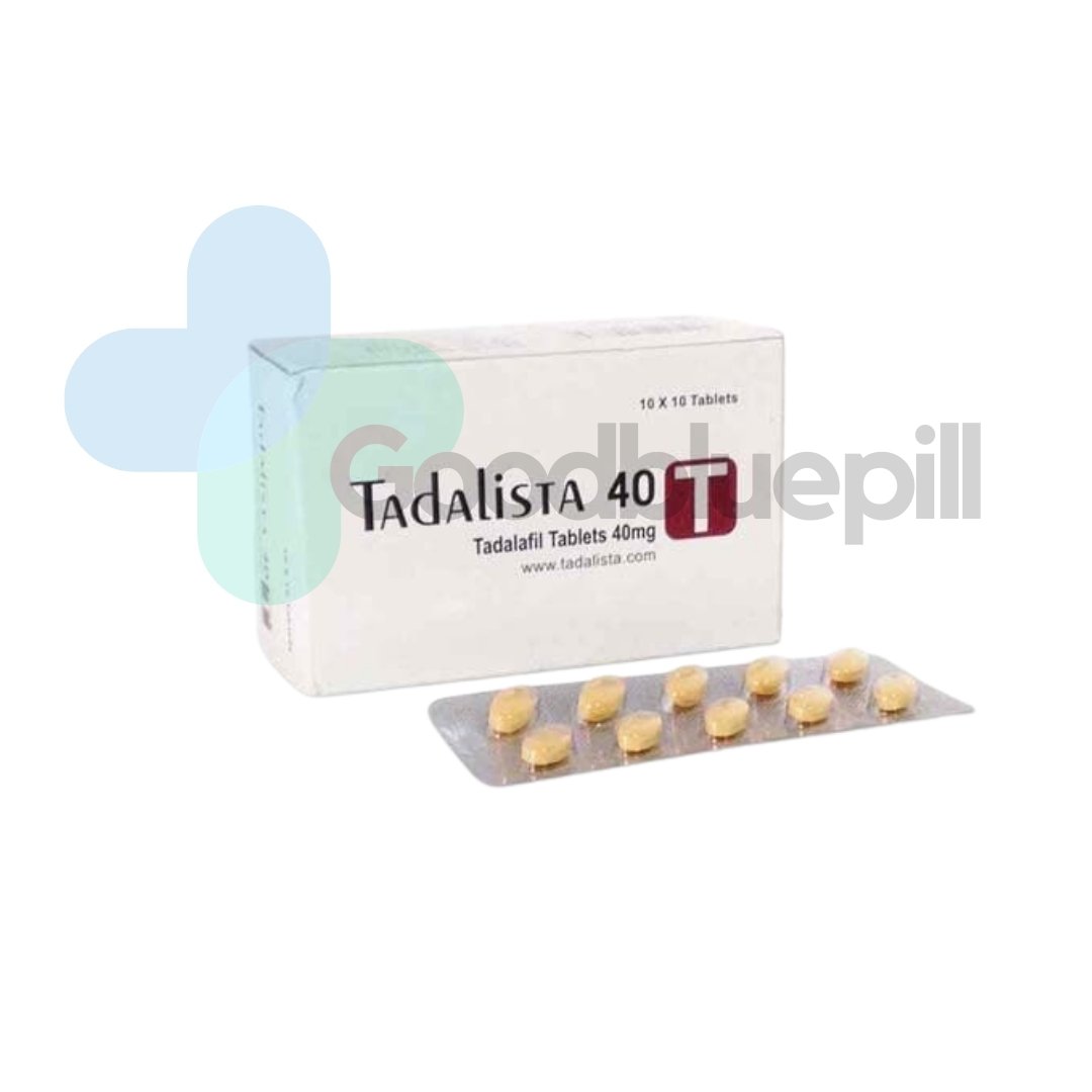 Tadalista 40 mg