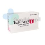 Tadalista 5 mg