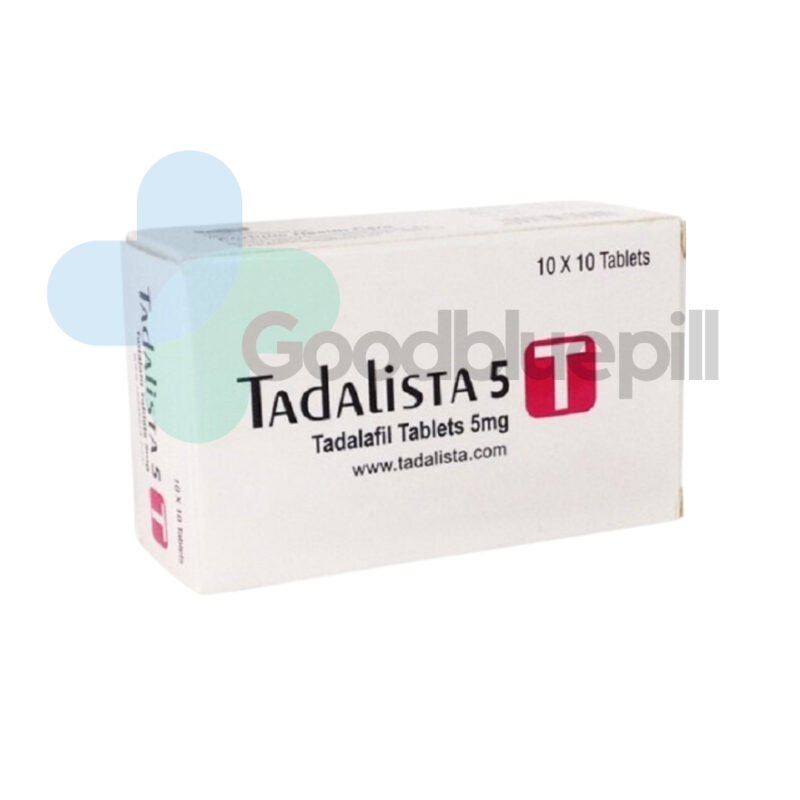 Tadalista 5 mg