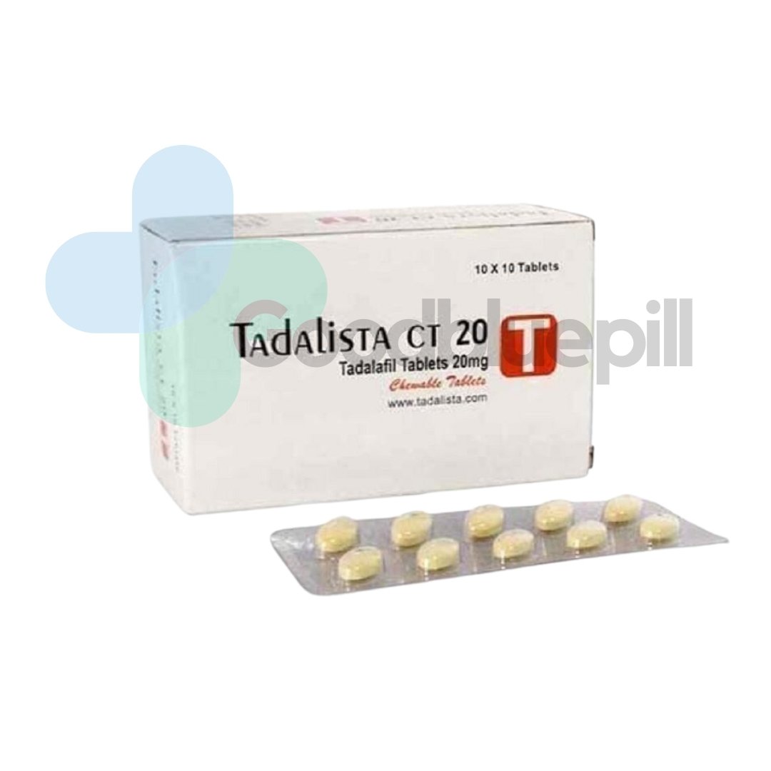 Tadalista CT 20 mg