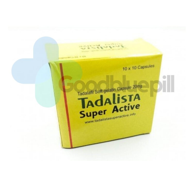 Tadalista Super Active