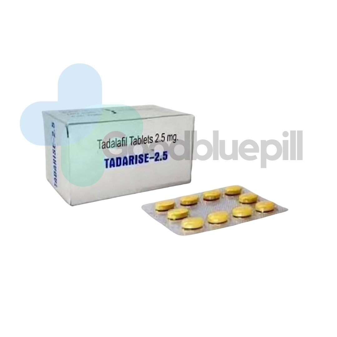 Tadarise 2.5 mg