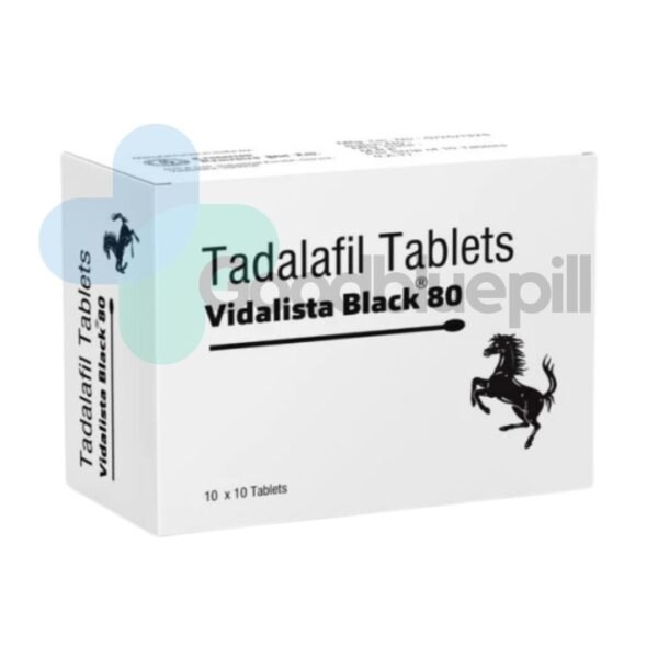 Vidalista Black 80 mg