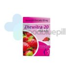 Zhewitra 20 mg Oral Jelly