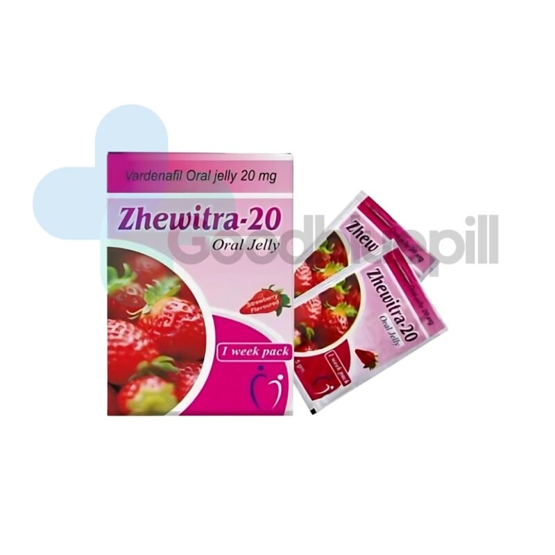 Zhewitra 20 mg Oral Jelly