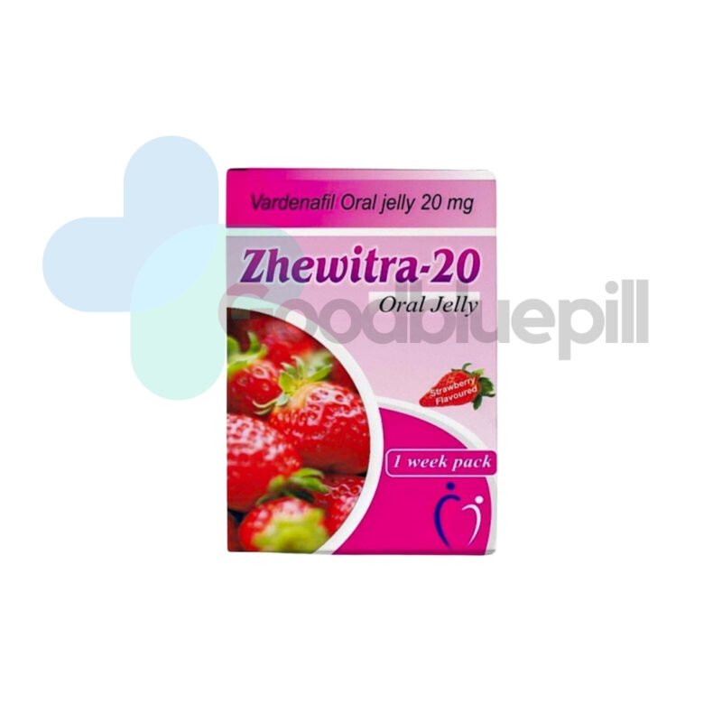 Zhewitra 20 mg Oral Jelly