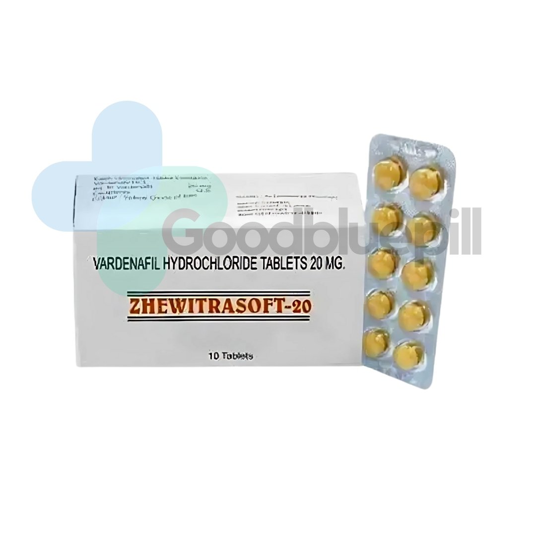 Zhewitra Soft 20 mg