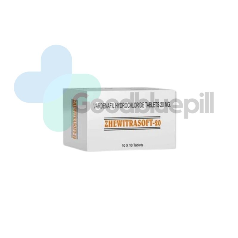 Zhewitra Soft 20 mg